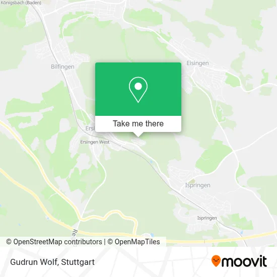 Gudrun Wolf map