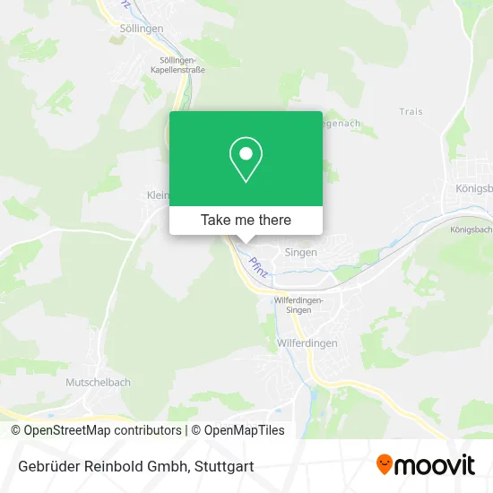 Gebrüder Reinbold Gmbh map