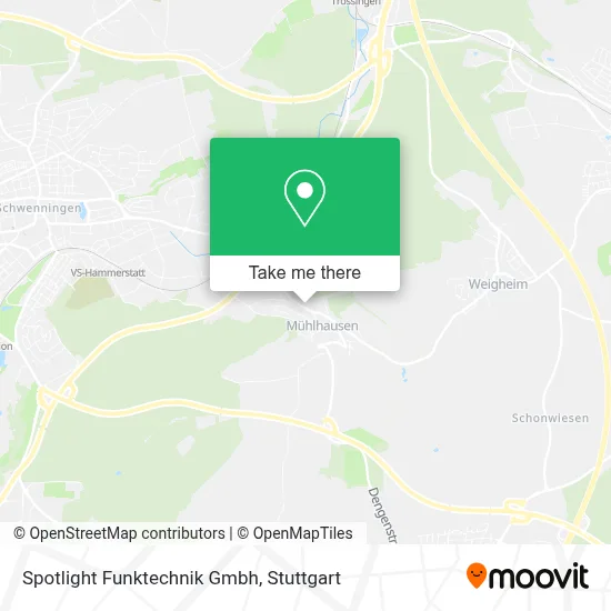Spotlight Funktechnik Gmbh map