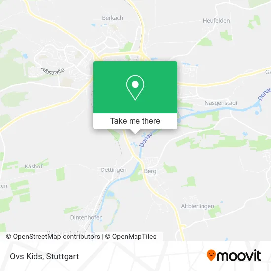 Ovs Kids map