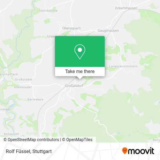Rolf Füssel map