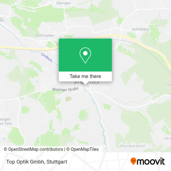 Top Optik Gmbh map