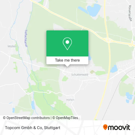 Topcom Gmbh & Co map