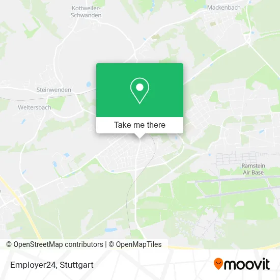 Employer24 map