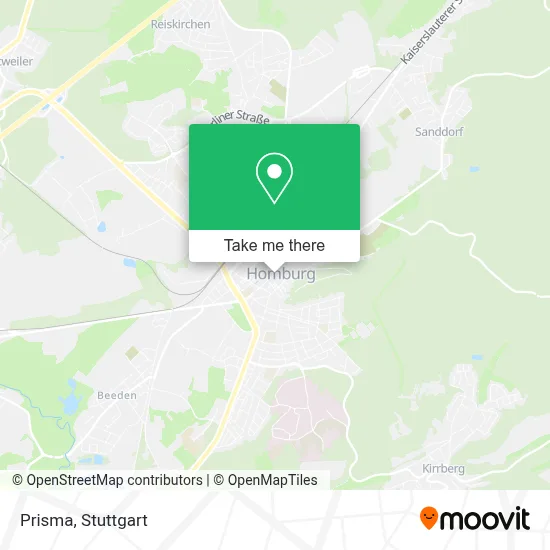 Prisma map