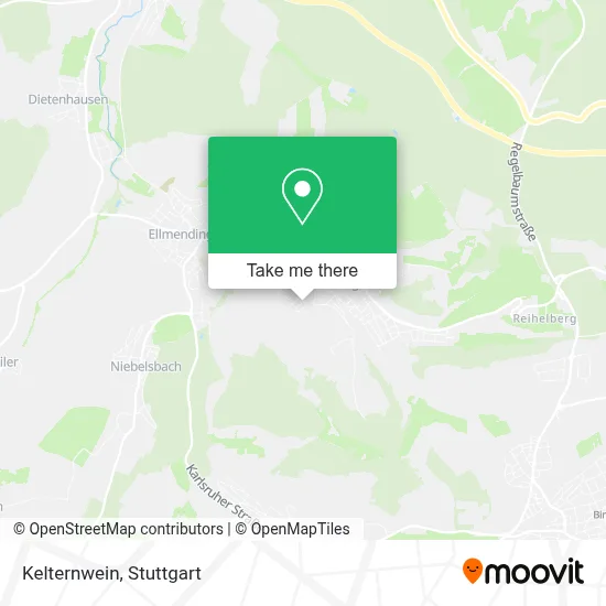 Kelternwein map