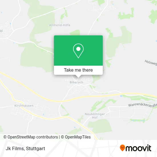 Jk Films map