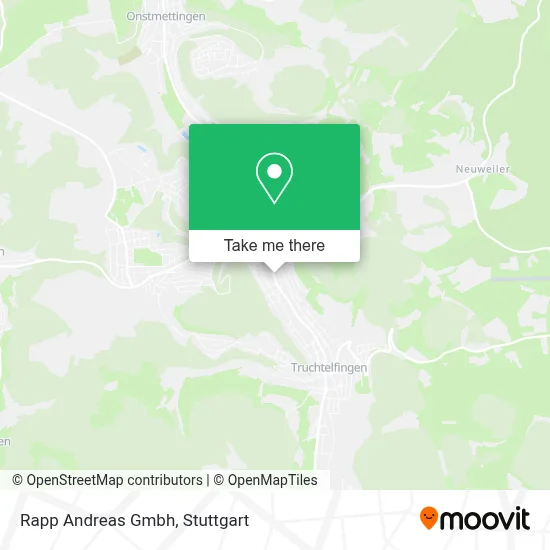 Rapp Andreas Gmbh map