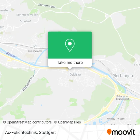 Ac-Folientechnik map