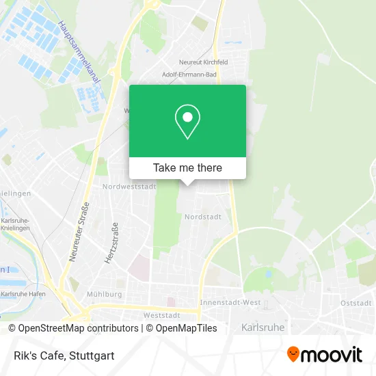 Rik's Cafe map