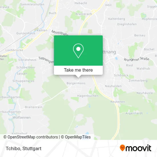 Tchibo map