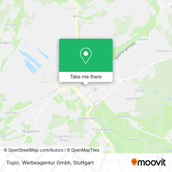 Topic. Werbeagentur Gmbh map
