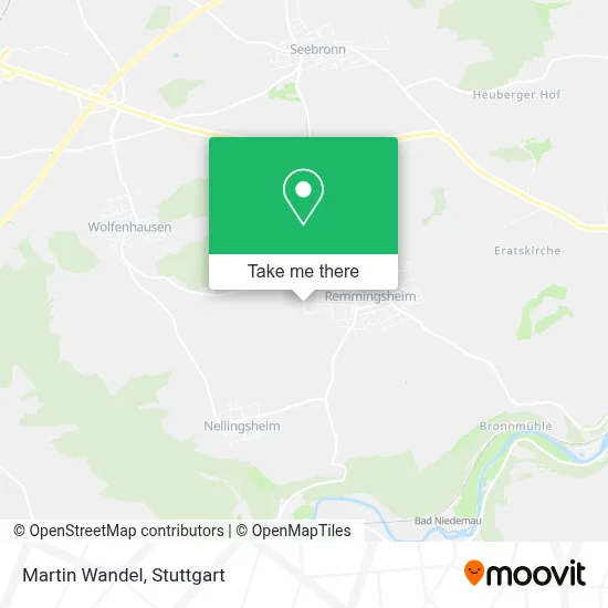 Martin Wandel map