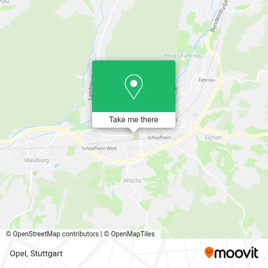 Opel map