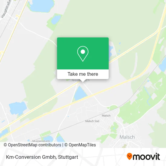 Km-Conversion Gmbh map