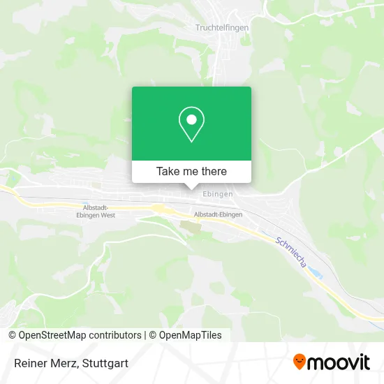 Reiner Merz map