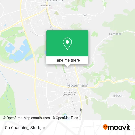 Cp Coaching map