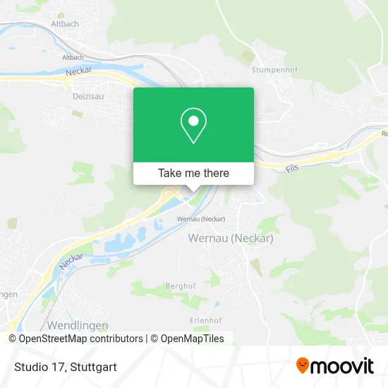 Studio 17 map
