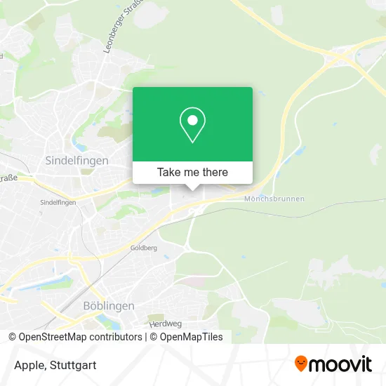 Apple map