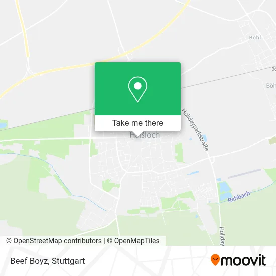 Beef Boyz map