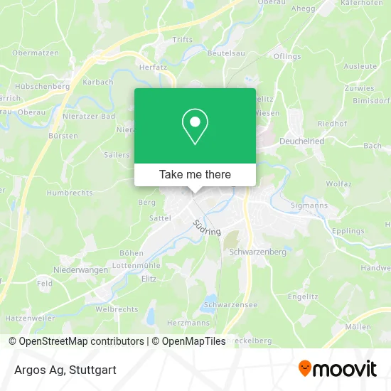 Argos Ag map