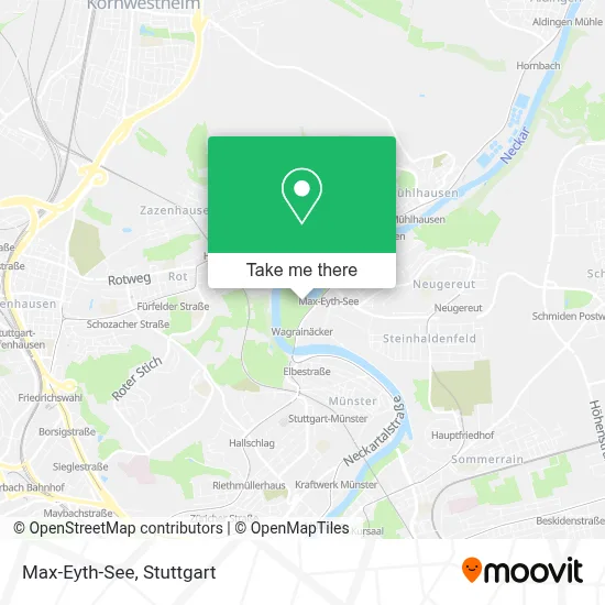 Max-Eyth-See map