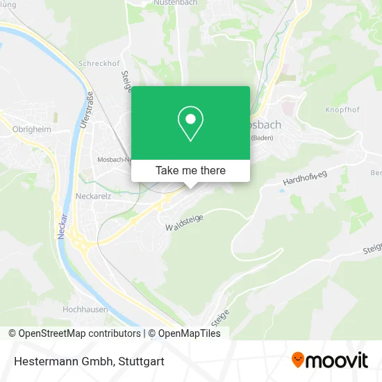 Hestermann Gmbh map