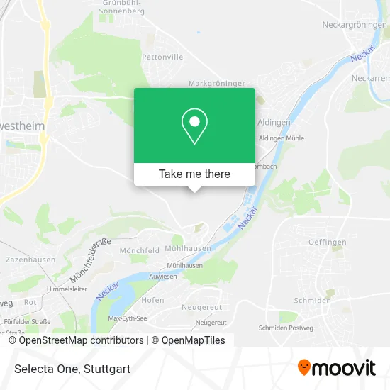 Selecta One map