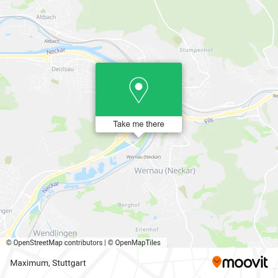 Maximum map