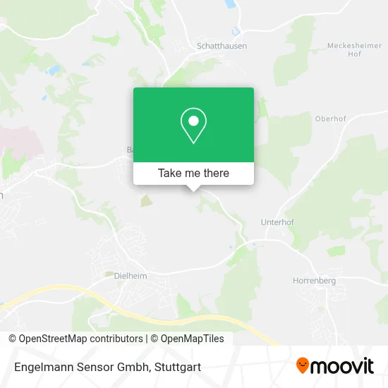 Engelmann Sensor Gmbh map