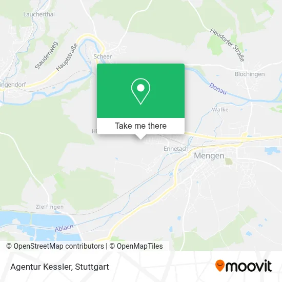 Agentur Kessler map