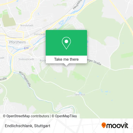 Endlichschlank map