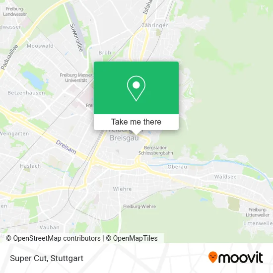 Super Cut map