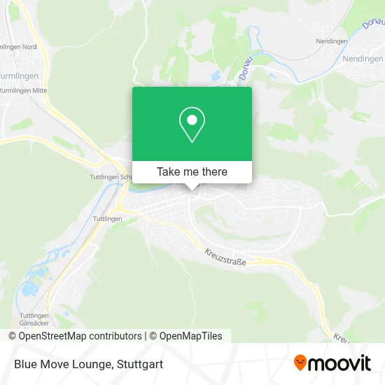 Blue Move Lounge map