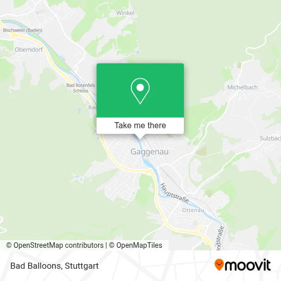 Bad Balloons map