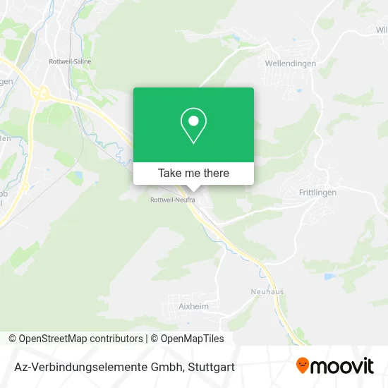 Az-Verbindungselemente Gmbh map