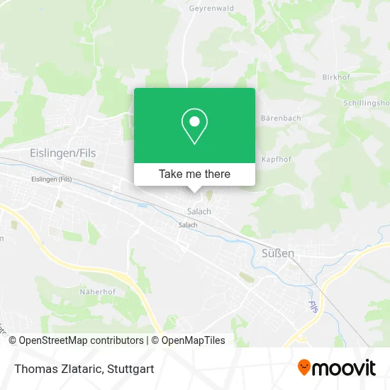 Thomas Zlataric map