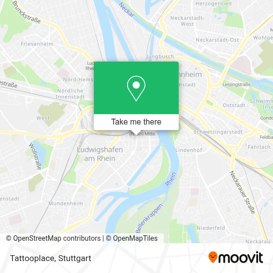 Tattooplace map
