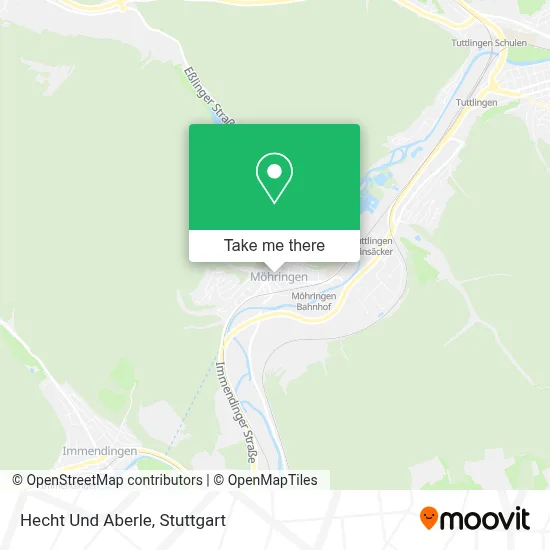 Hecht Und Aberle map