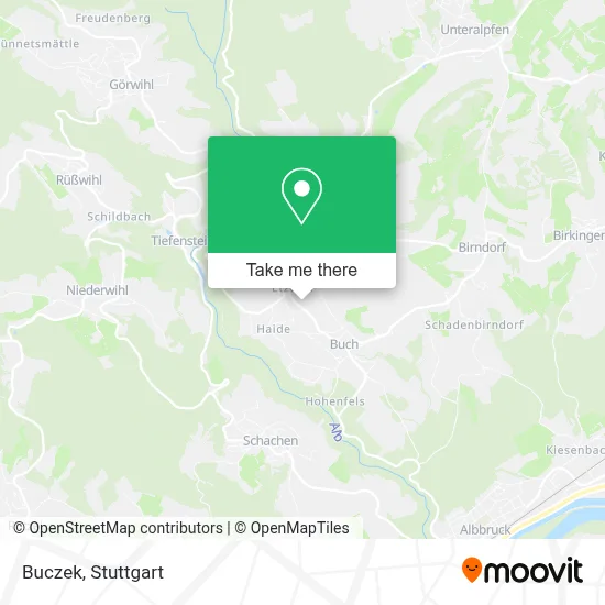Buczek map