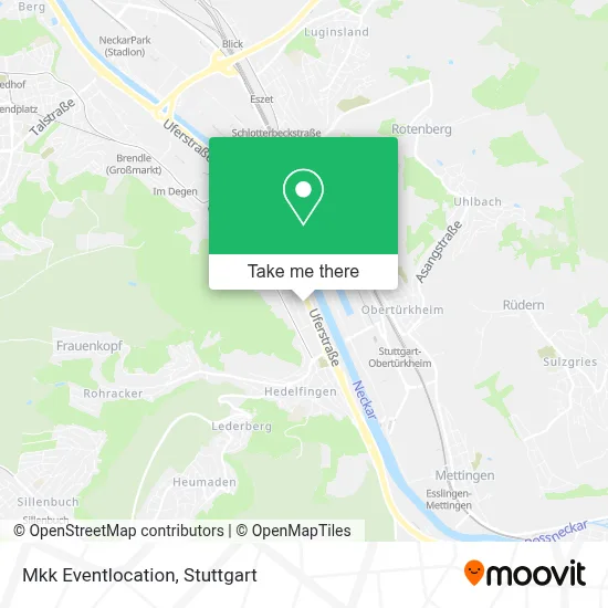 Mkk Eventlocation map