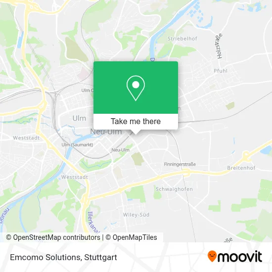 Emcomo Solutions map
