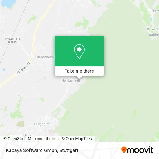 Kapaya Software Gmbh map