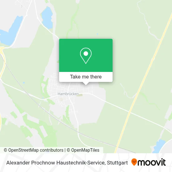 Alexander Prochnow Haustechnik-Service map