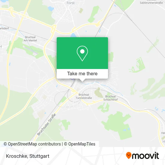 Kroschke map