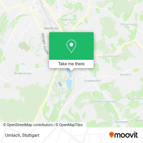 Umlach map