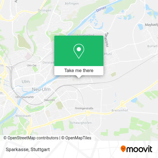 Sparkasse map