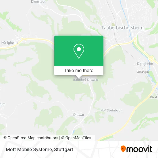 Mott Mobile Systeme map