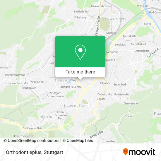 Orthodontieplus map