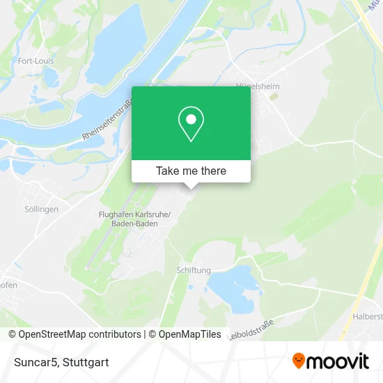 Suncar5 map